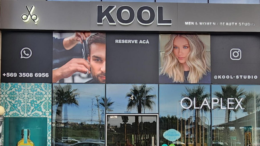 Salón de Belleza Kool Studio banner