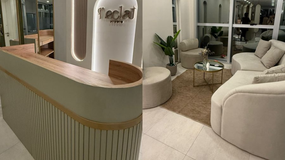 L eclat Studio  interior