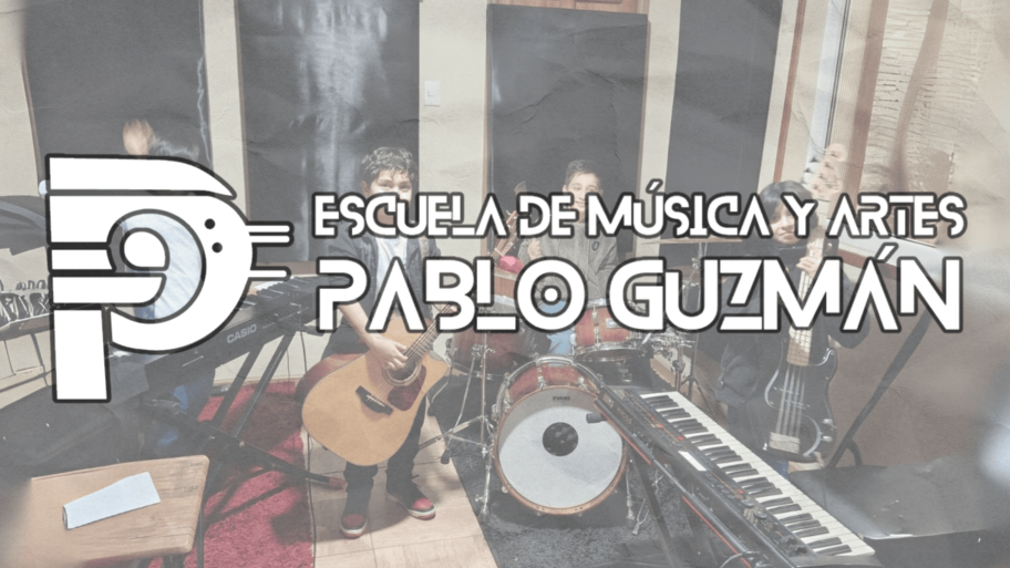Escuela de música y artes Pablo Guzmán banner