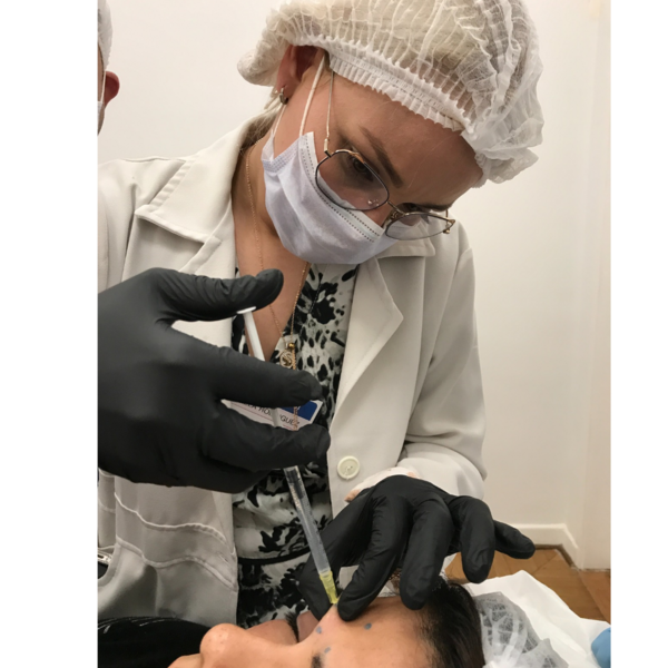 Toxina Botulínica en Tercio Superior y Medio Facial