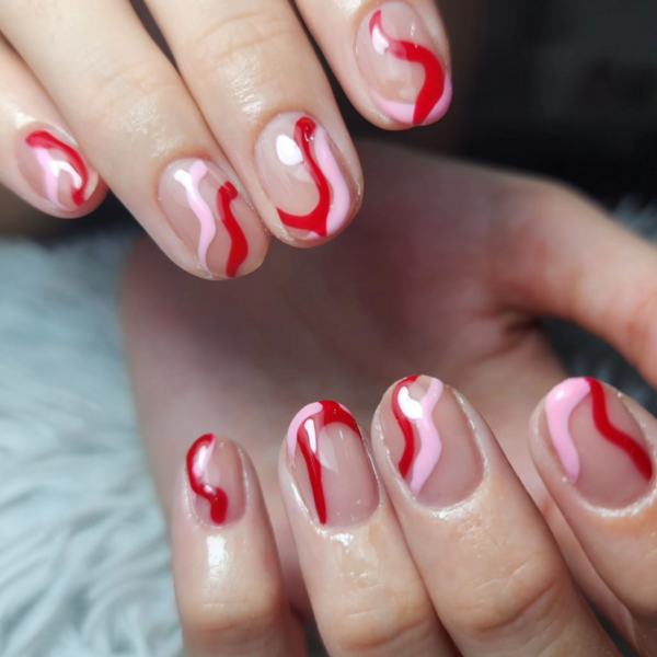 Esmaltado semipermanente con Diseño (Desde)