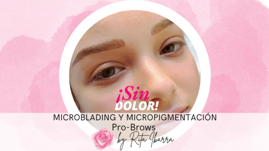 Pro-Brows by Rita Ibarra banner