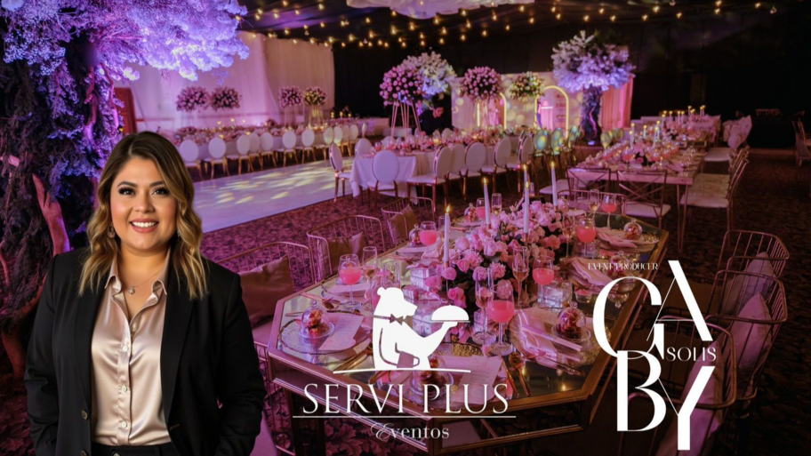 Gaby Solís Event Planner banner