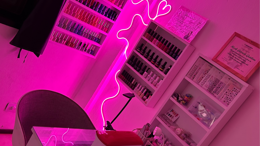 Centro de Estética de QUINTANANNAILS interior