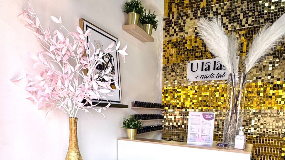 U La Lash + Nails Lab banner