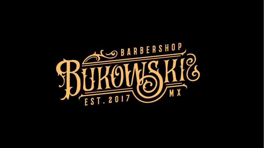 Bukowski Barber Shop banner