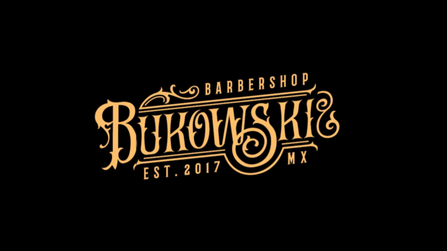 Bukowski Barber Shop banner
