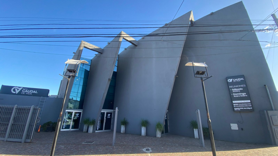  IGLESIA CAUDAL DE VIDA banner