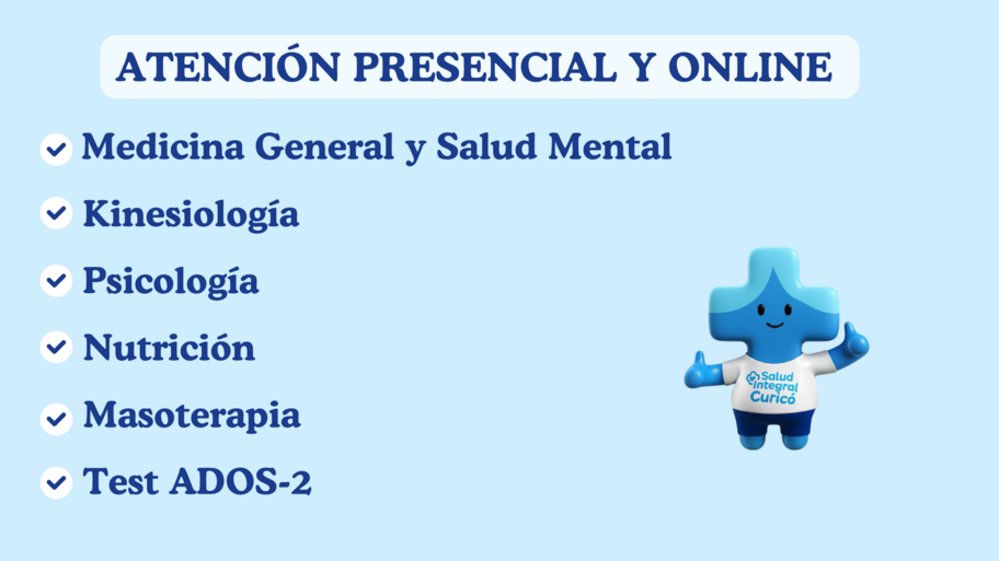 Salud Integral Curicó  banner