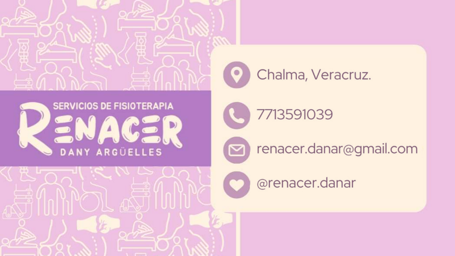 RENACER SERVICIOS DE FISIOTERAPIA  banner