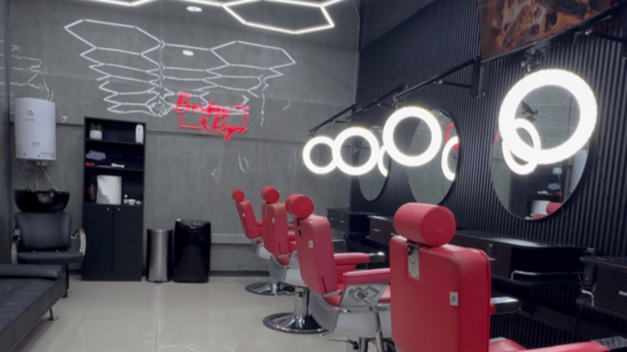 BARBERIA ROYCE COQUIMBO  interior