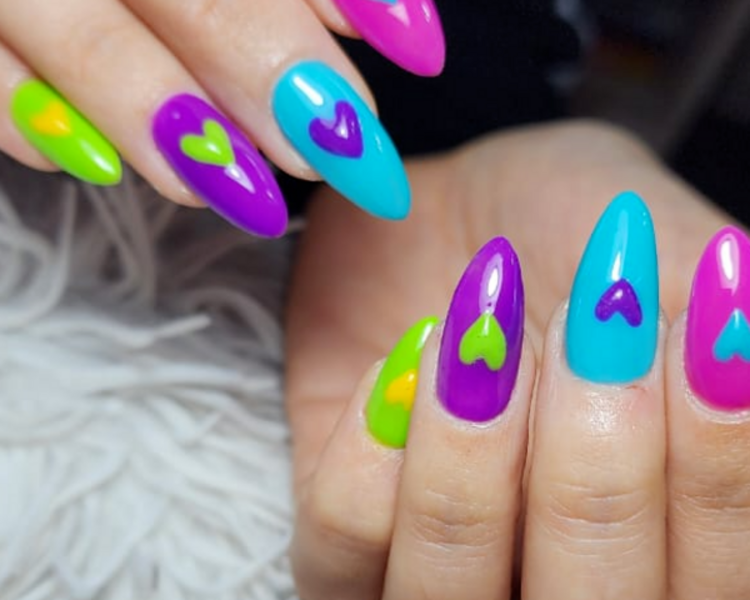 Capping gel con polygel mas diseño (Desde)