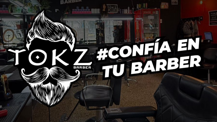 TOKZ BARBER banner
