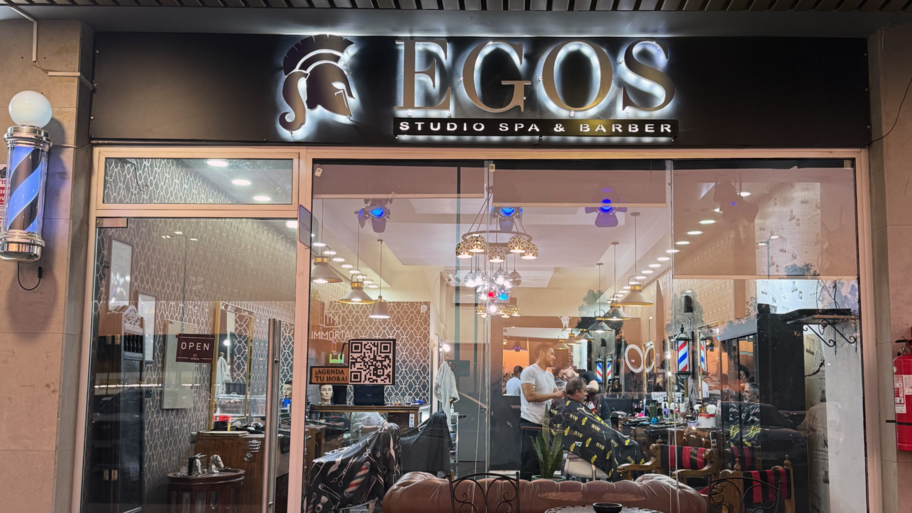 Barberia Egos banner