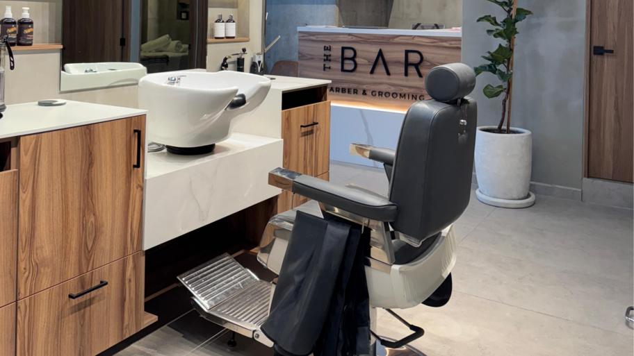 The Bar - Barber & Grooming banner