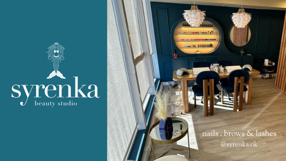 SYRENKA® BEAUTY STUDIO banner