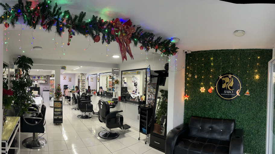 Salón de Belleza y Barberia saro banner