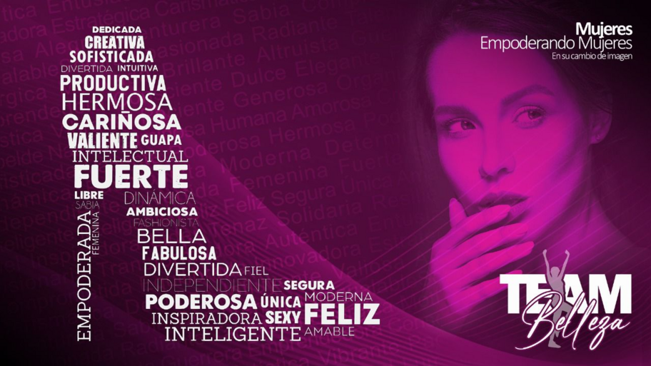 Team belleza banner