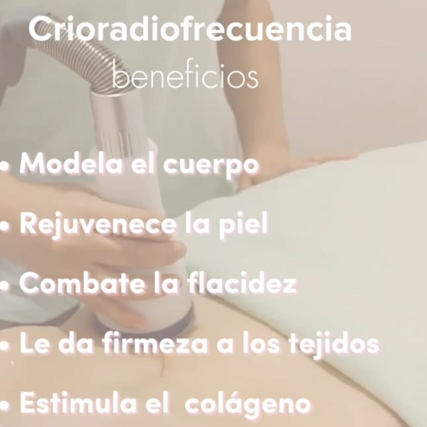 Crioradiofrecuencia Corporal