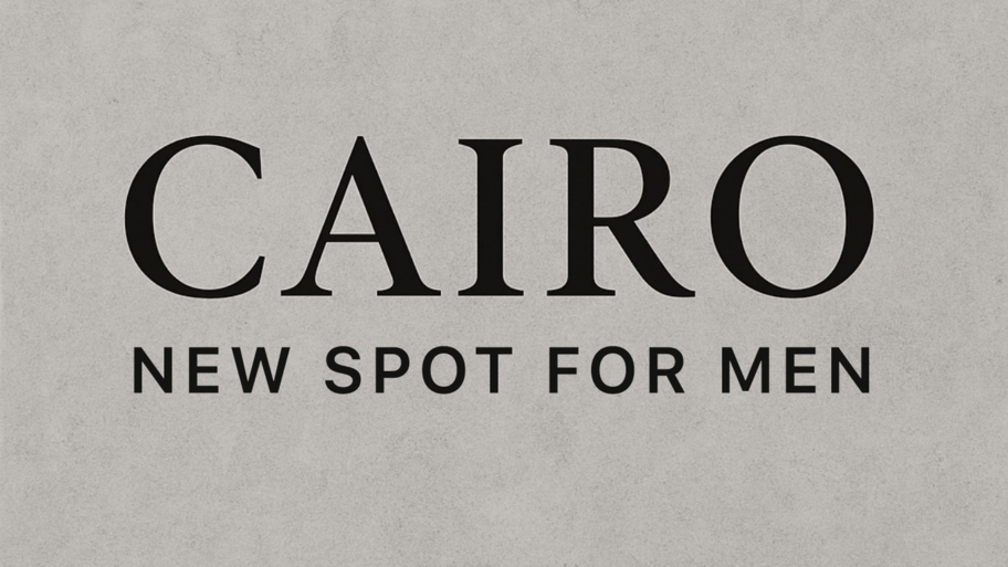 CAIRO BARBER interior