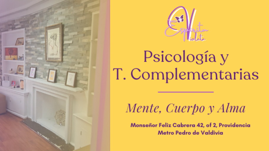 Terapias Espíritu Violeta banner