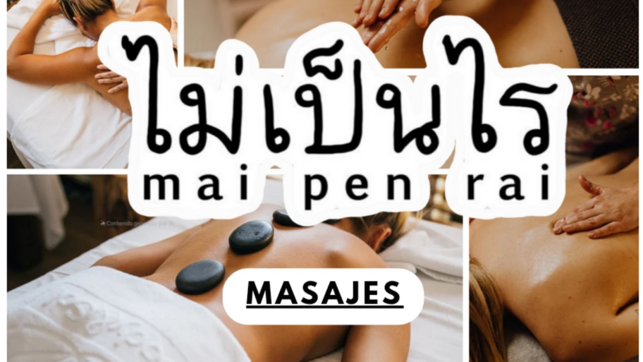 Mai Pen Rai Spa interior