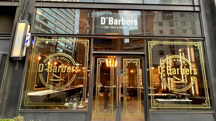 D´ BARBERS banner