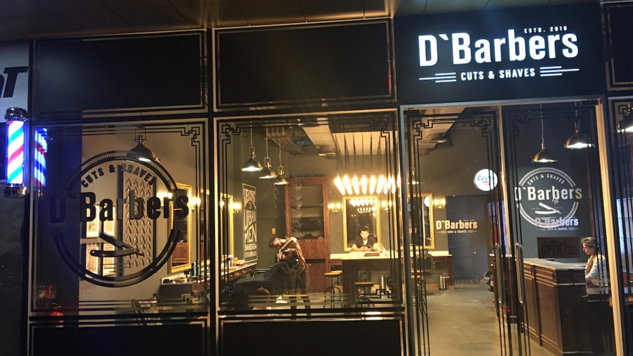 D´ BARBERS banner