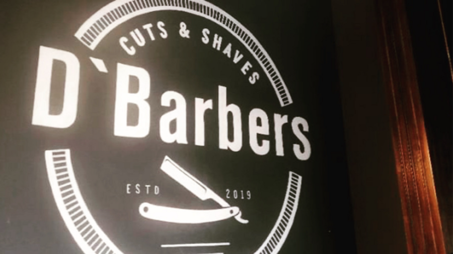 D´ BARBERS banner