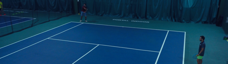 Portal Indoor Club de tenis banner