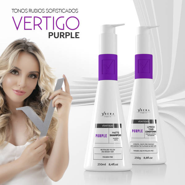  Hidratación Rubios Vértigo Purple 