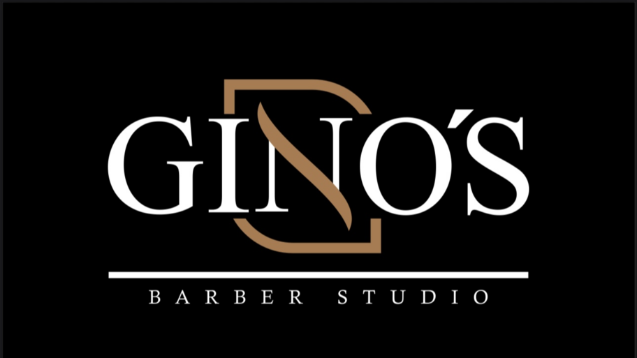 Gino’s barber studio banner