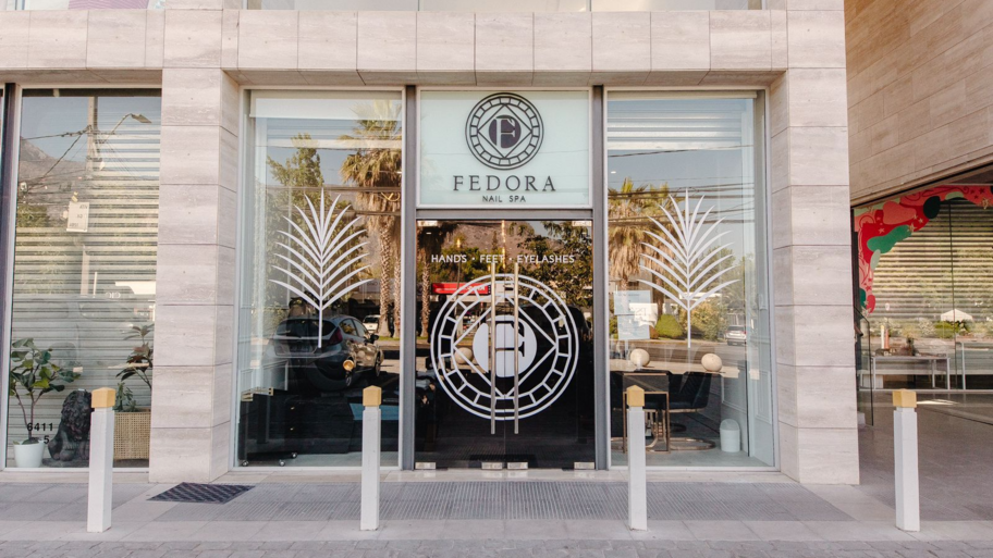 FEDORA Nail Spa banner