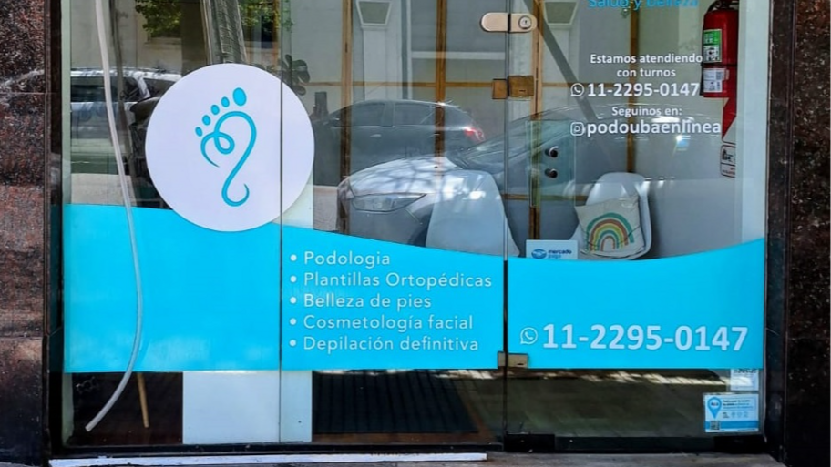 PODOLOGIA EN LINEA  interior