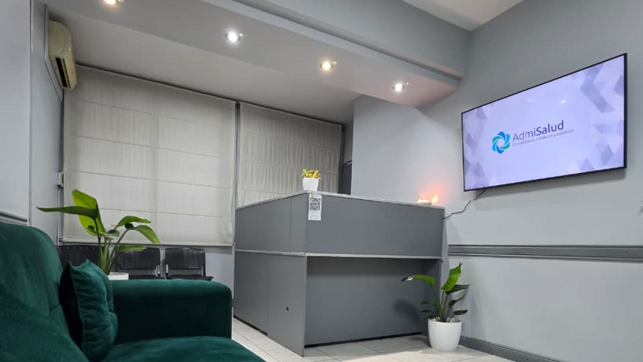 AdmiSalud consultorios y estética banner