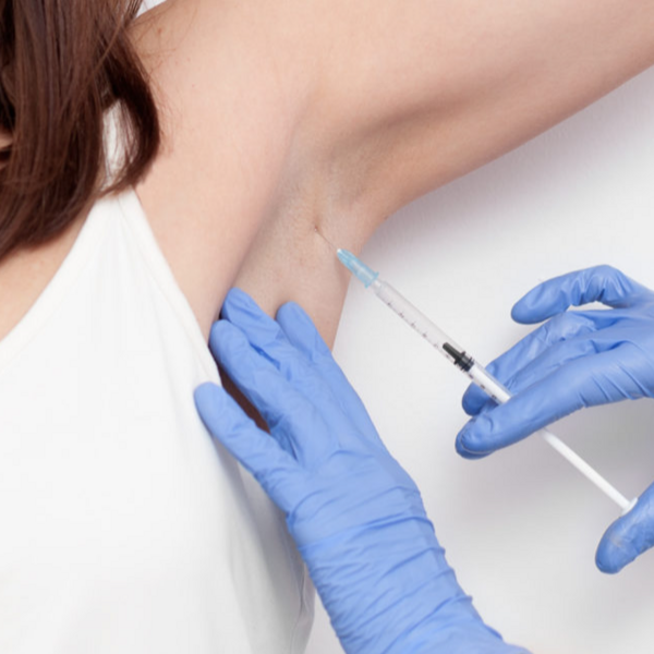 Tratamiento para Hiperhidrosis por Zona