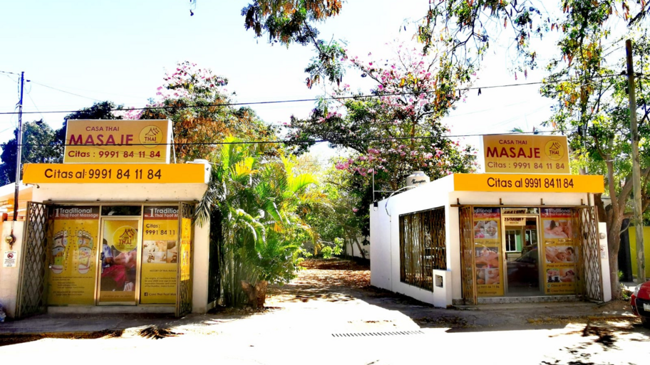 Casa Thai Masajes banner