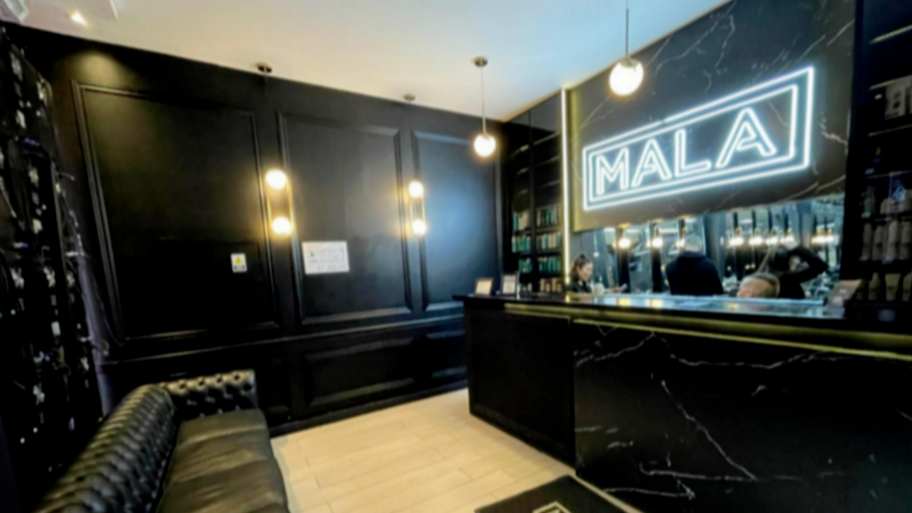 MALA Peluquería Palermo  interior