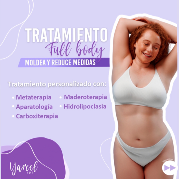 Full Body Reductivo  tensamax   