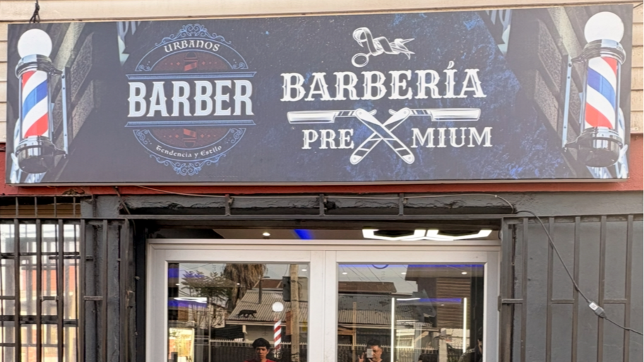 URBANOS BARBER CHILE banner
