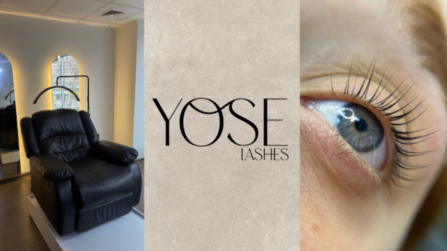 Yose Lashes banner