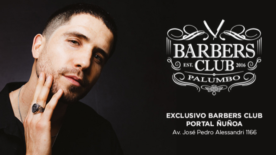 Barbers Club portal Ñuñoa interior