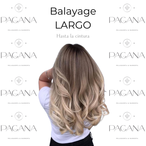 Balayage / Babylights / Iluminación - CORTO con mucho volumen 