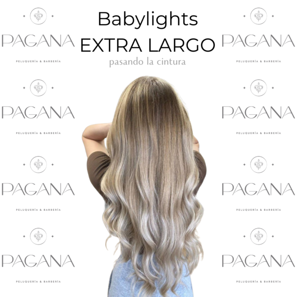 Balayage / Babylights / Iluminación | MEDIO