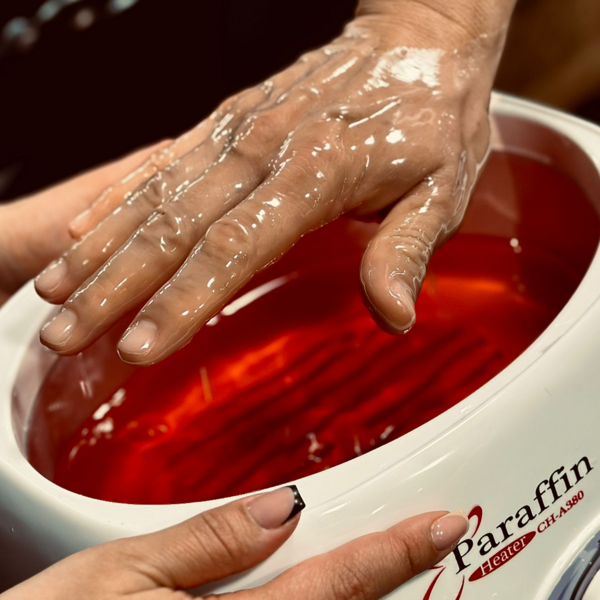 Manicure Parafina Hidratación