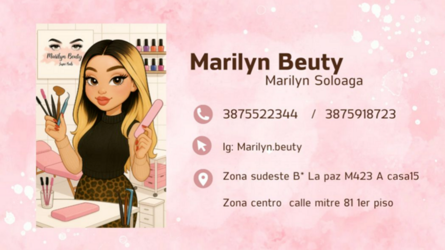 MarilynBeutyCENTRO interior