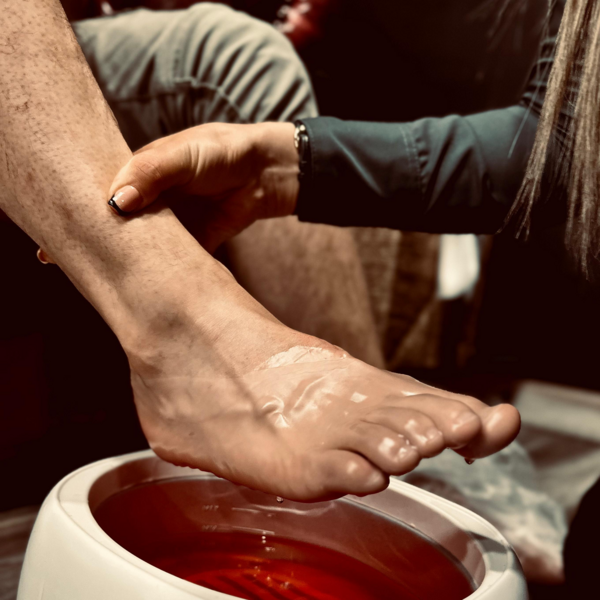 Pedicure Parafina Hidratación 