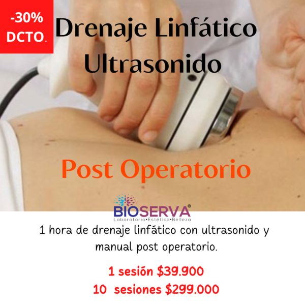 Drenaje Linfatico  10 Sesiones