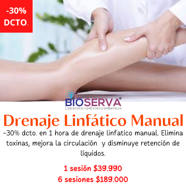 Drenaje Linfático Manual 6S