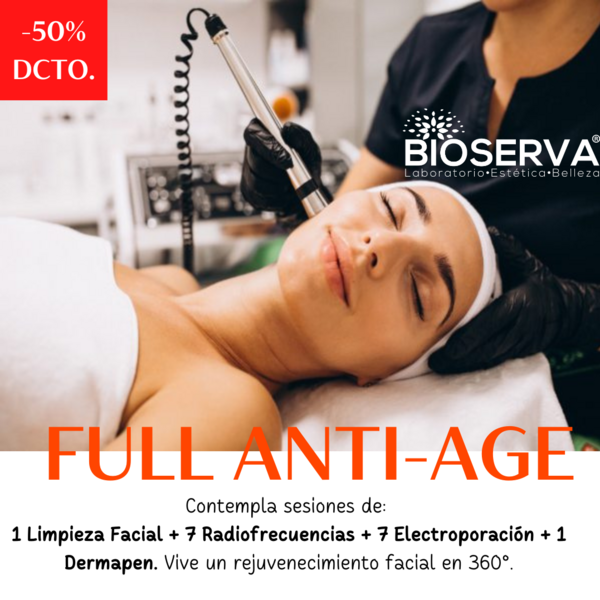 Full Anti-Age (1LFP +6 RF +6  EP +1 DP) 8S